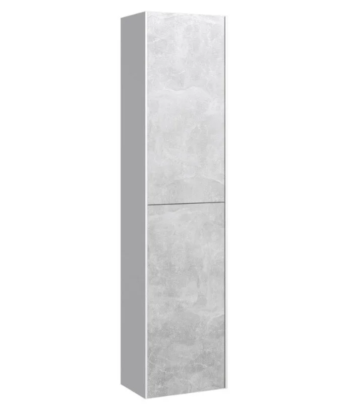 Корпус пенала Aqwella Mobi MOB0535W23 36 см без фасада (белый) подвесной