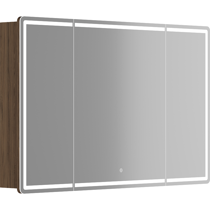 Зеркальный шкаф Sancos Mirror MI120ECH 1190*740 мм (LED) дуб чарльстон