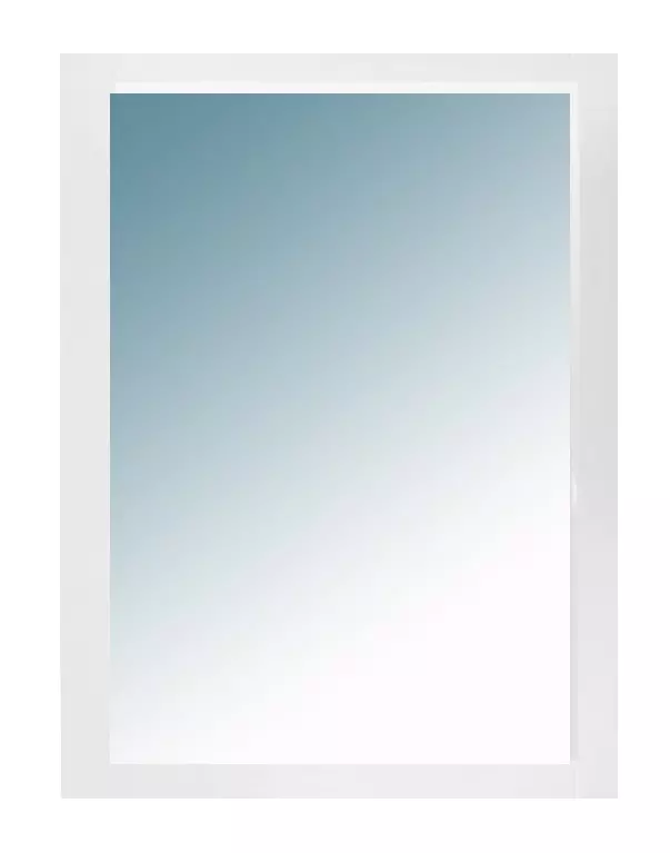 Зеркальный шкаф Azario ELEGANT CS00060522 750*900 мм (белый)