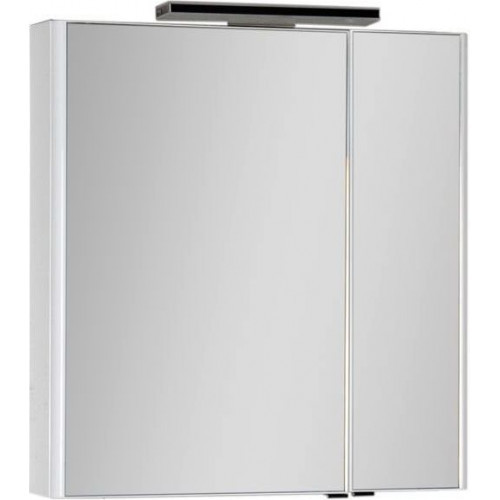 Зеркальный шкаф Aquanet Орлеан 80 см (белый)