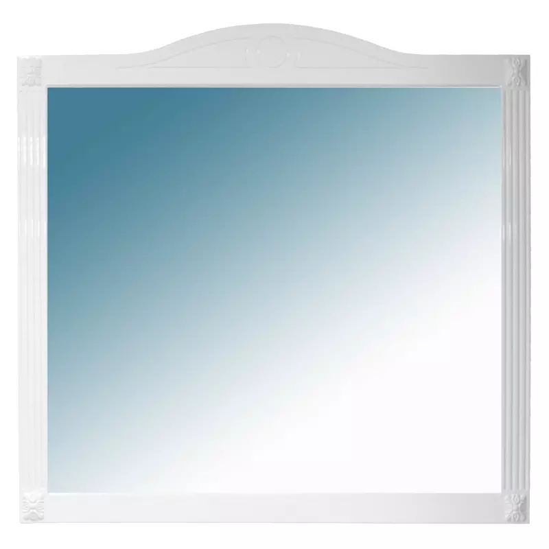 Зеркальный шкаф Azario MAGNOLIA CS00068640 940*910 мм (белый)