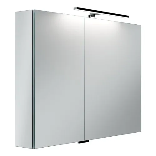 Зеркальный шкаф Sancos Hilton Z1000 100*74 см (LED) хром