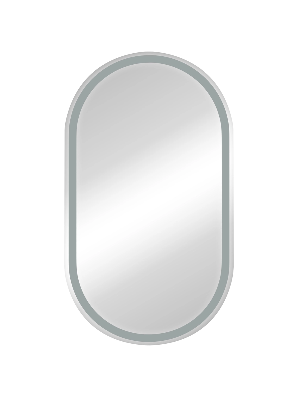 Зеркальный шкаф Континент Elmage 450*800 мм (LED) белый
