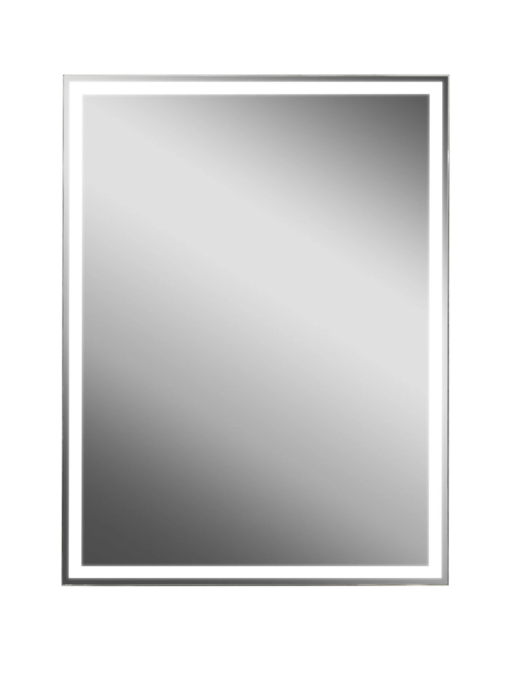 Зеркальный шкаф Континент Mirror Box 600*800 мм (LED)