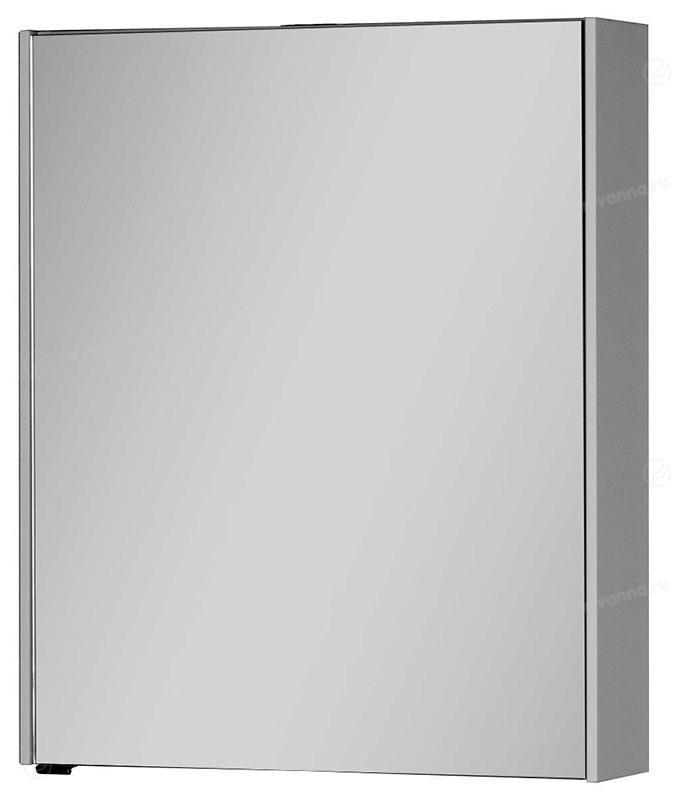 Зеркальный шкаф Aquanet Латина 60 см (белый)