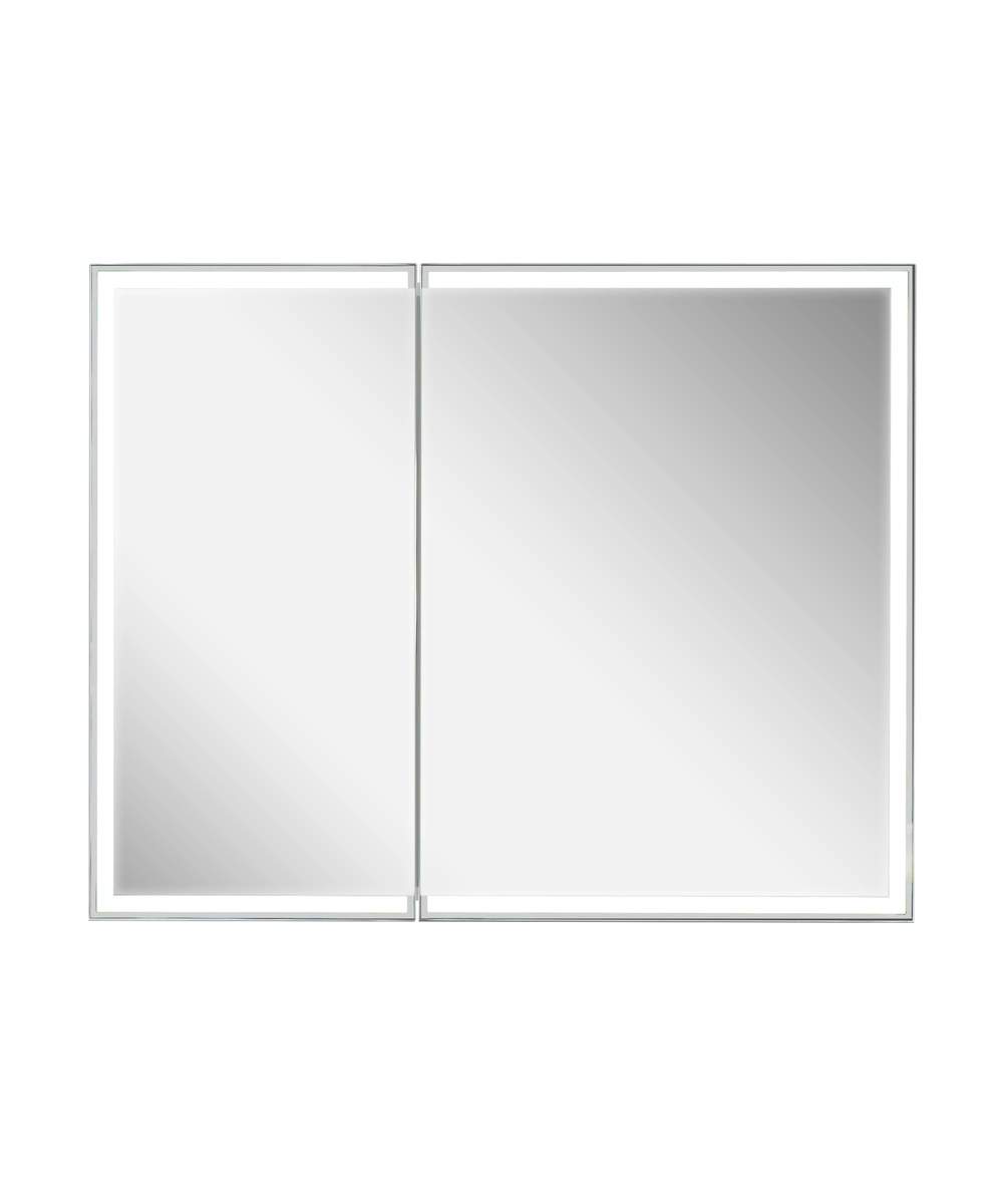 Зеркальный шкаф Континент Allure 1000*800 мм (LED)