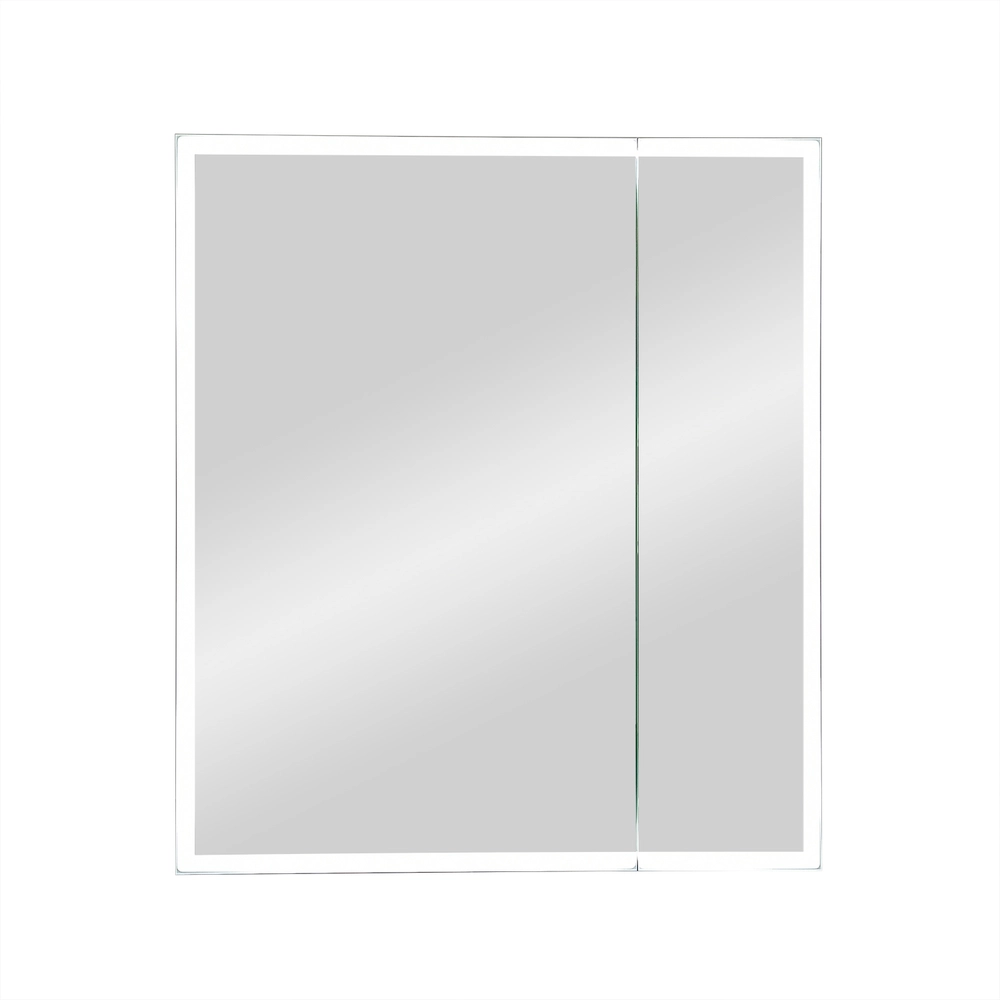 Зеркальный шкаф Континент Reflex 700*800 мм (LED)