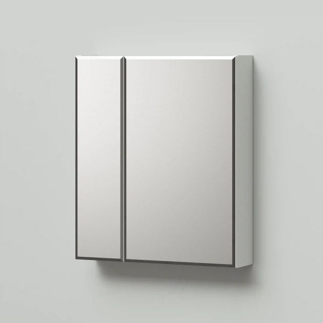 Зеркальный шкаф Итана White 60 4627189085947 600*700 мм (белый)