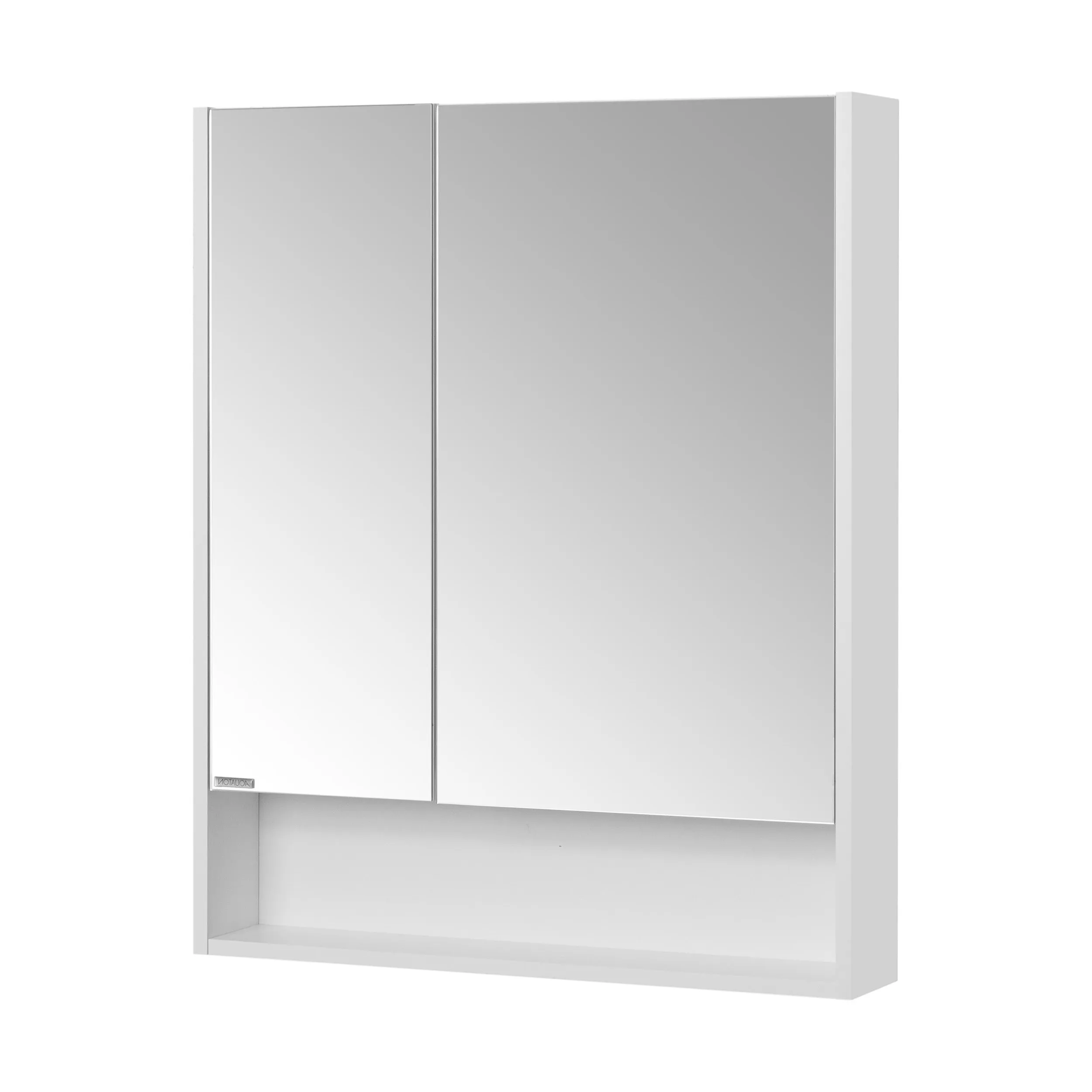 Зеркальный шкаф Aquaton Сканди 1A252202SD010 70 см (белый глянцевый)