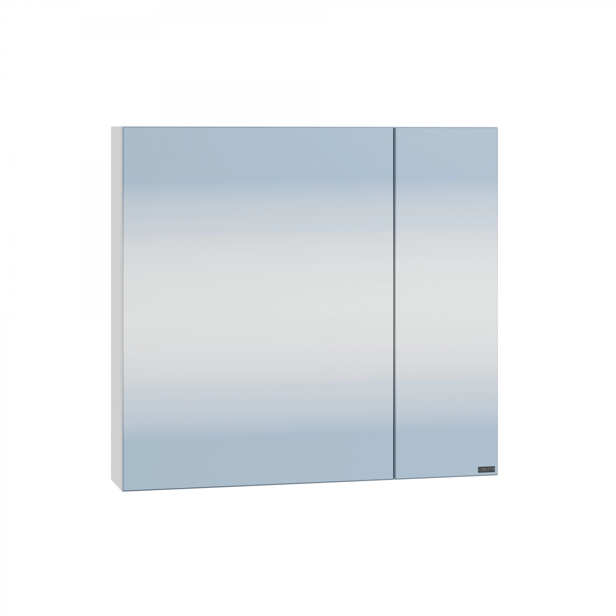 Зеркальный шкаф СанТа Аврора 700334 700*650 мм (белый)