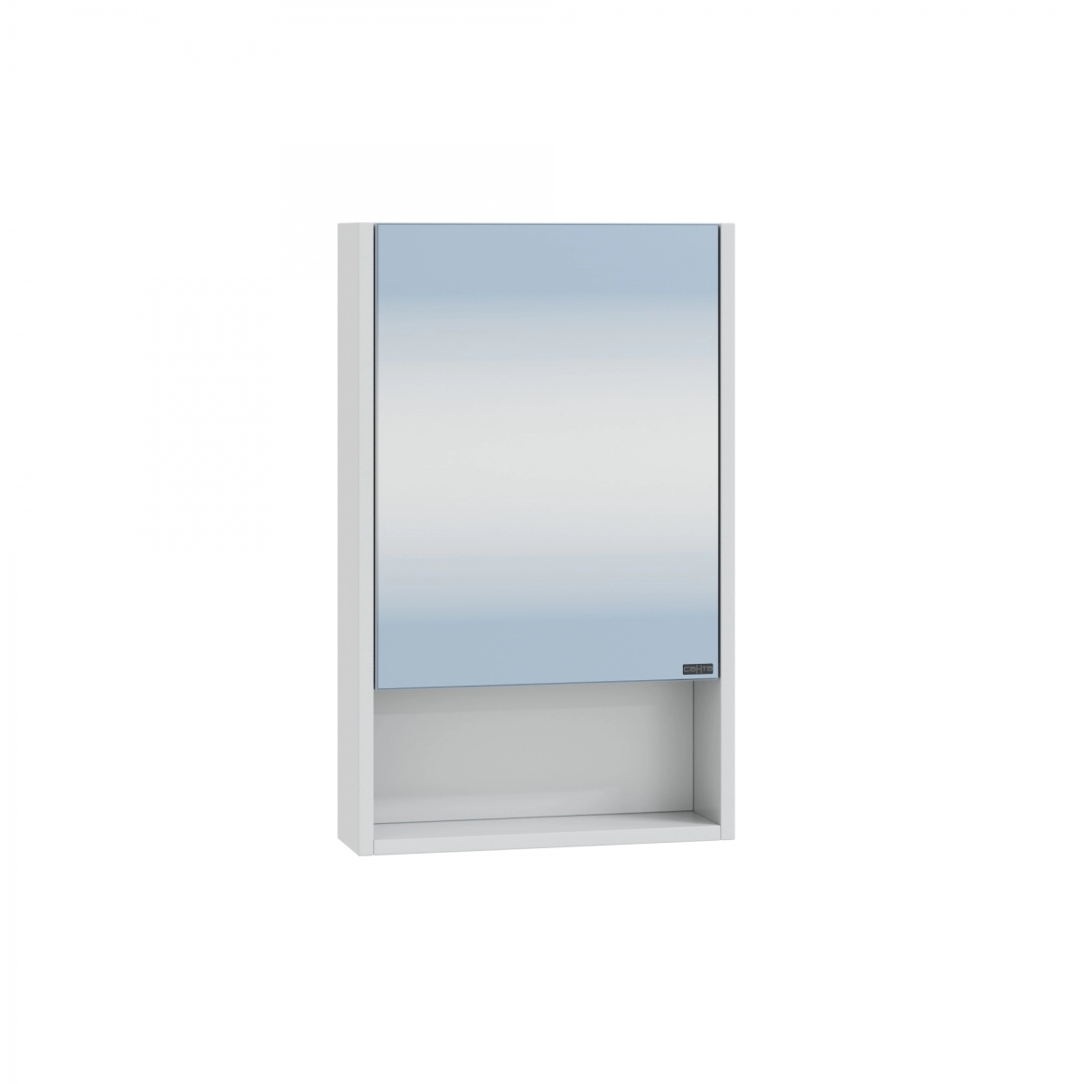 Зеркальный шкаф СанТа Сити 700335 400*650 мм (белый)