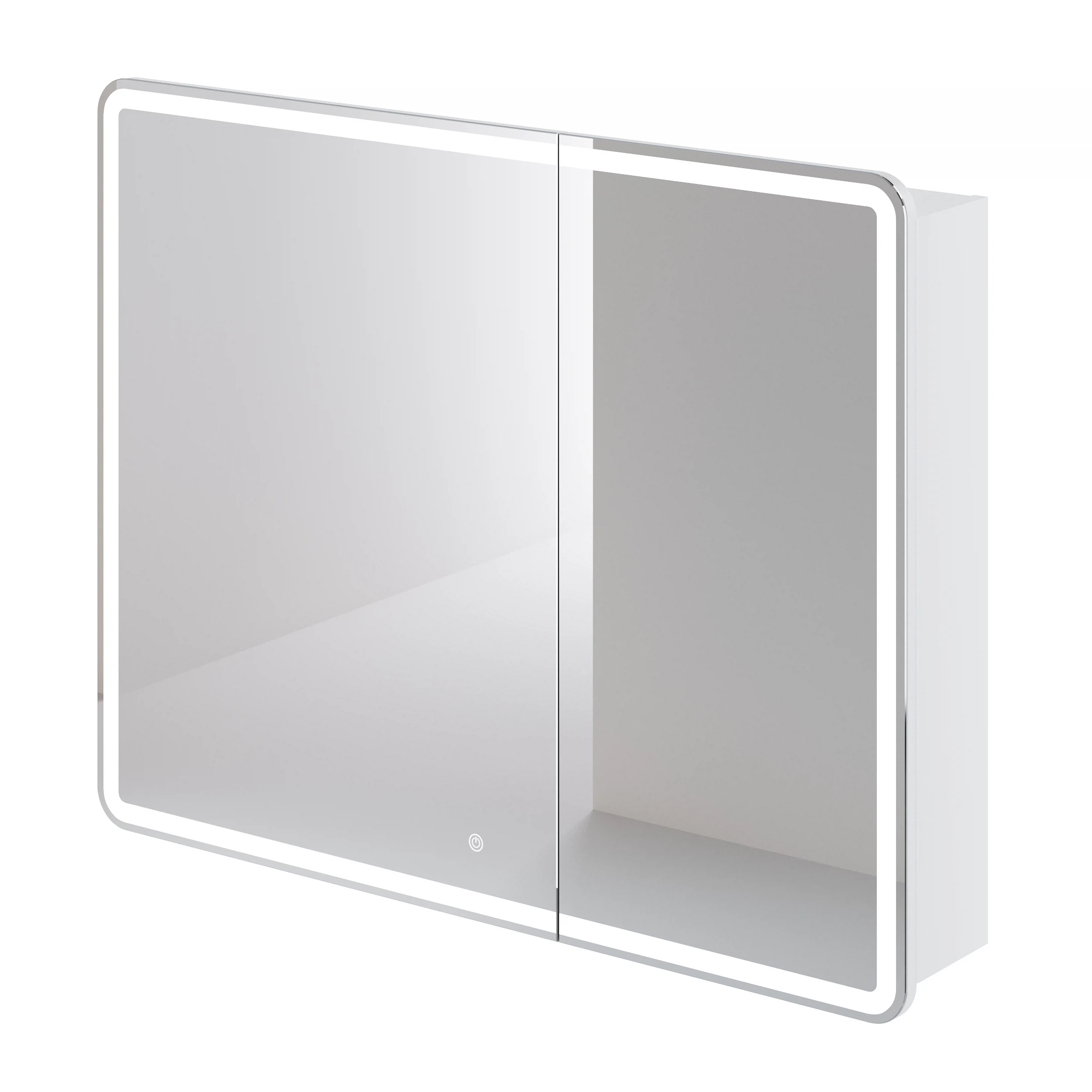 Зеркальный шкаф Итана Miro 4657792953319 1000*790 мм (белый) с подсветкой
