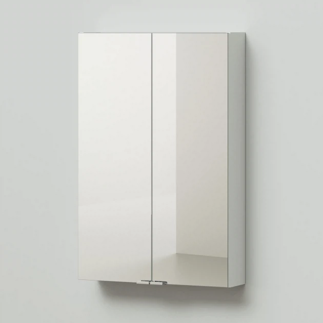 Зеркальный шкаф Итана City 60 4627189087804 600*900 мм (белый)