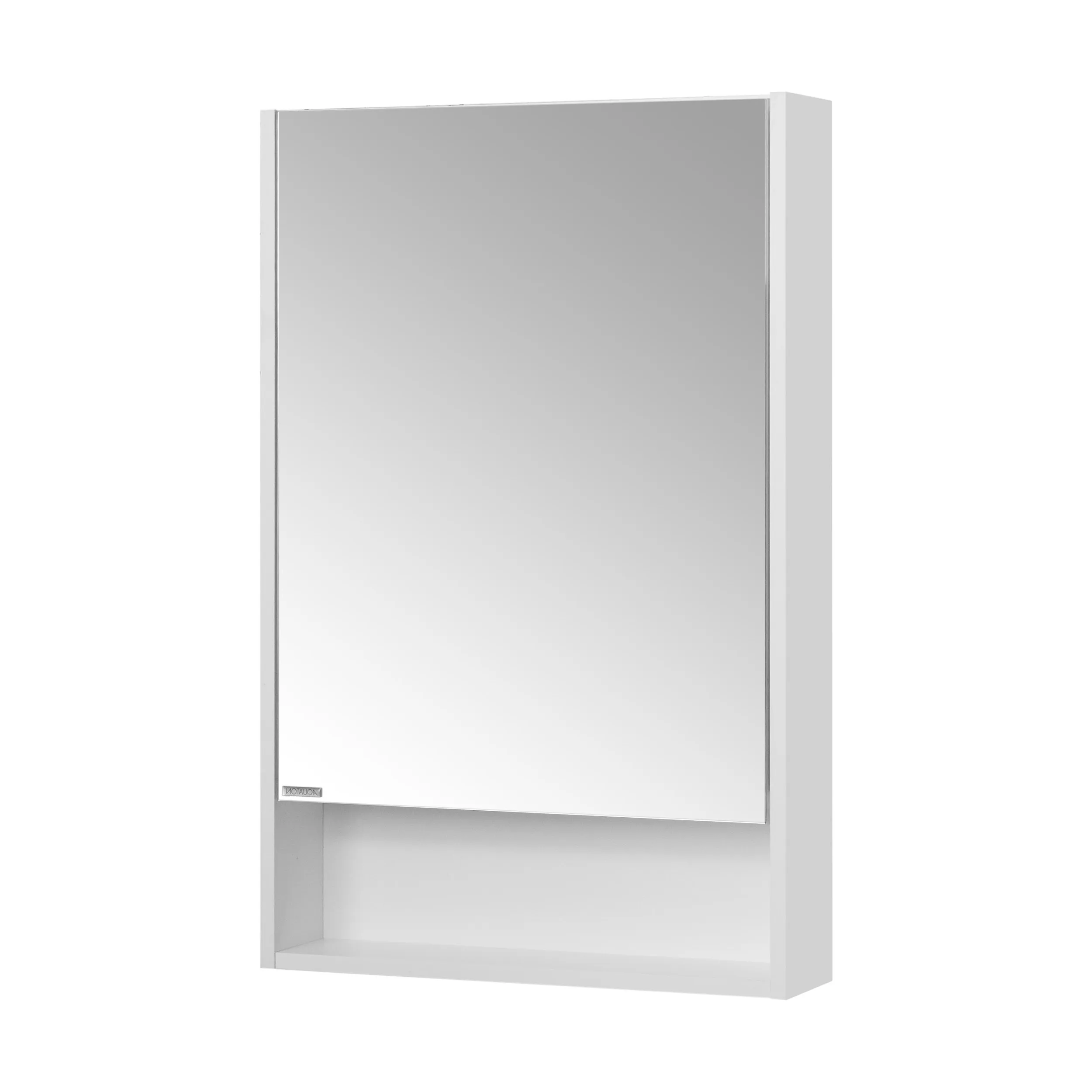 Зеркальный шкаф Aquaton Сканди 1A252102SD010 55 см (белый глянцевый)