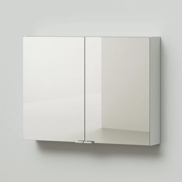 Зеркальный шкаф Итана City 80 4627189087828 800*600 мм (белый)