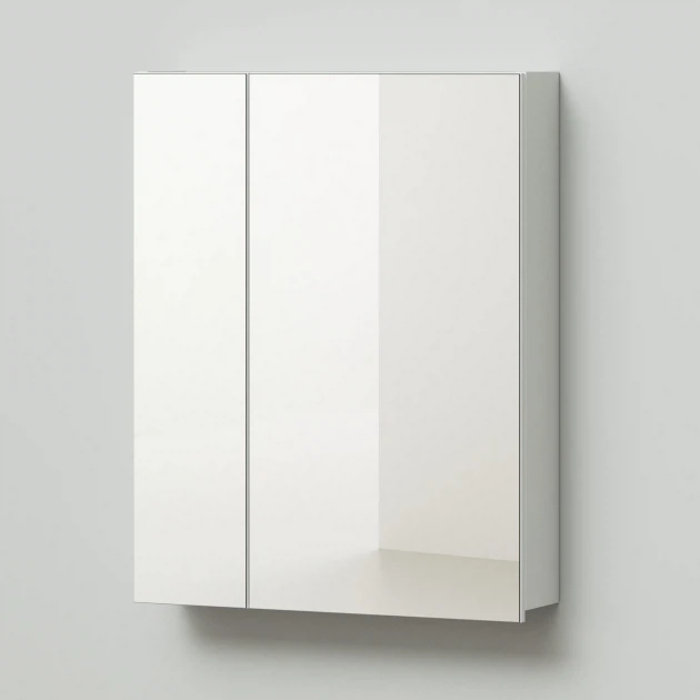 Зеркальный шкаф Итана Александра 60 4627189087217  600*750 мм (белый)