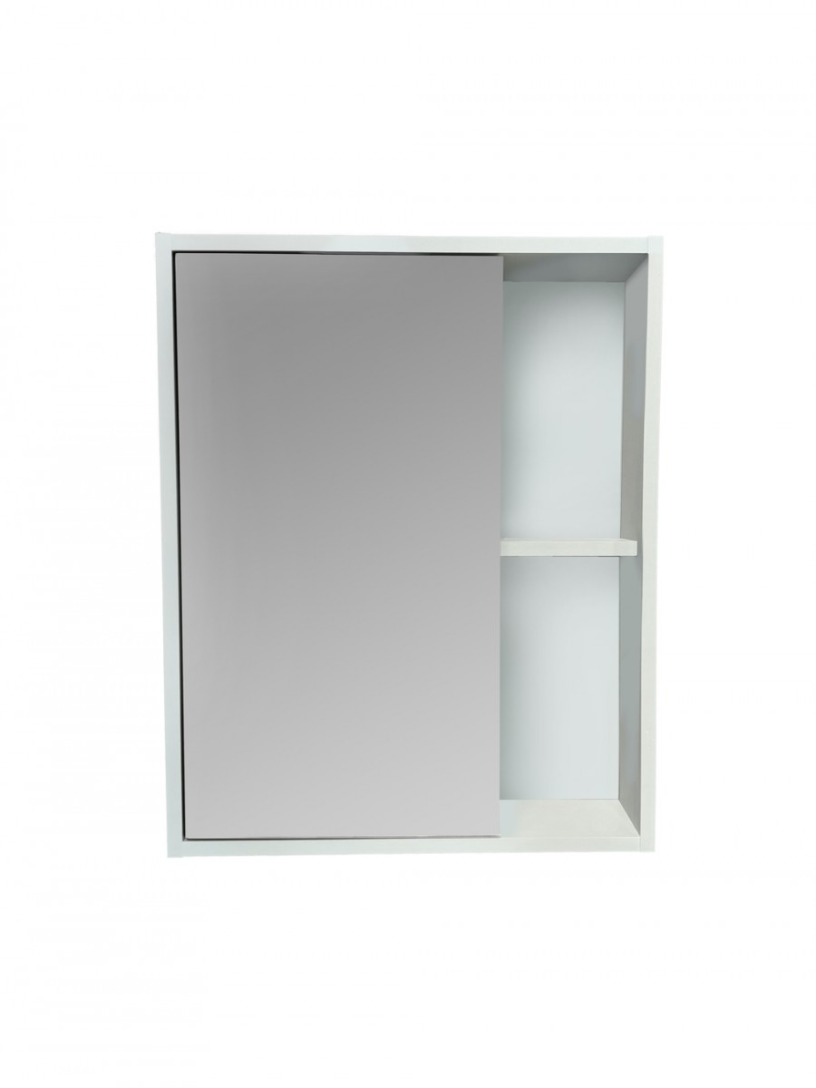 Зеркальный шкаф Runo ЭкоНова 00-00004680 600*650 мм (бирюзовый)