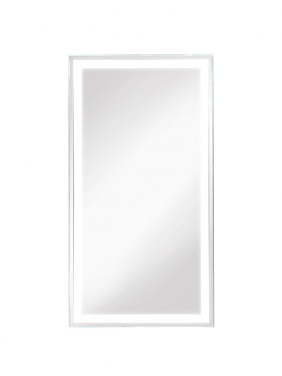Зеркальный шкаф Континент Allure R 350*650 мм (LED)