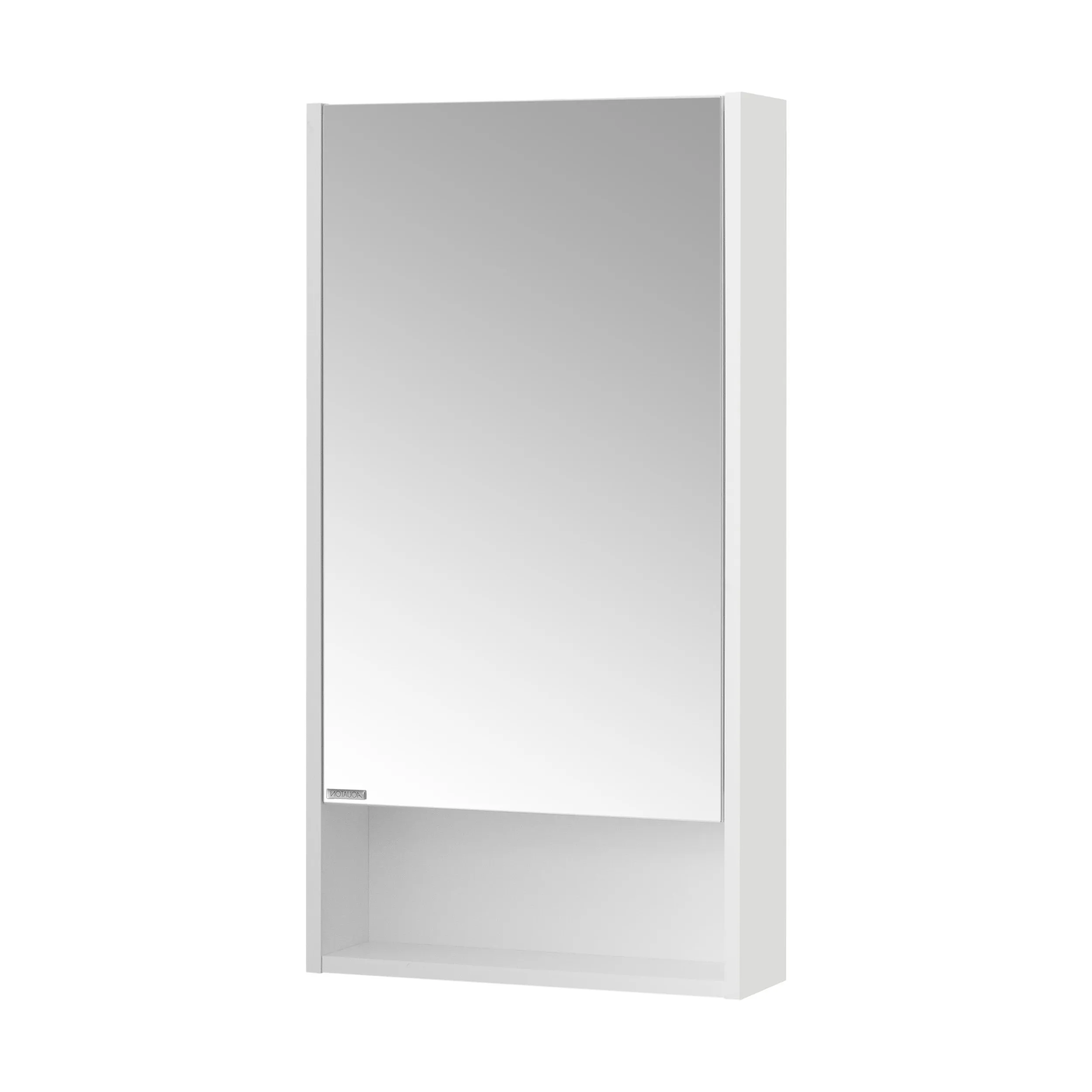 Зеркальный шкаф Aquaton Сканди 1A252002SD010 45 см (белый глянцевый)