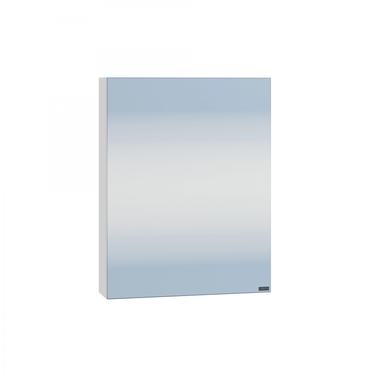 Зеркальный шкаф СанТа Аврора 700332 500*650 мм (белый)