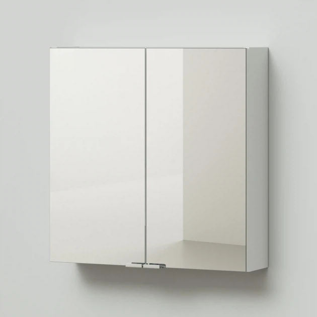 Зеркальный шкаф Итана City 60 4627189087774 600*600 мм (белый)