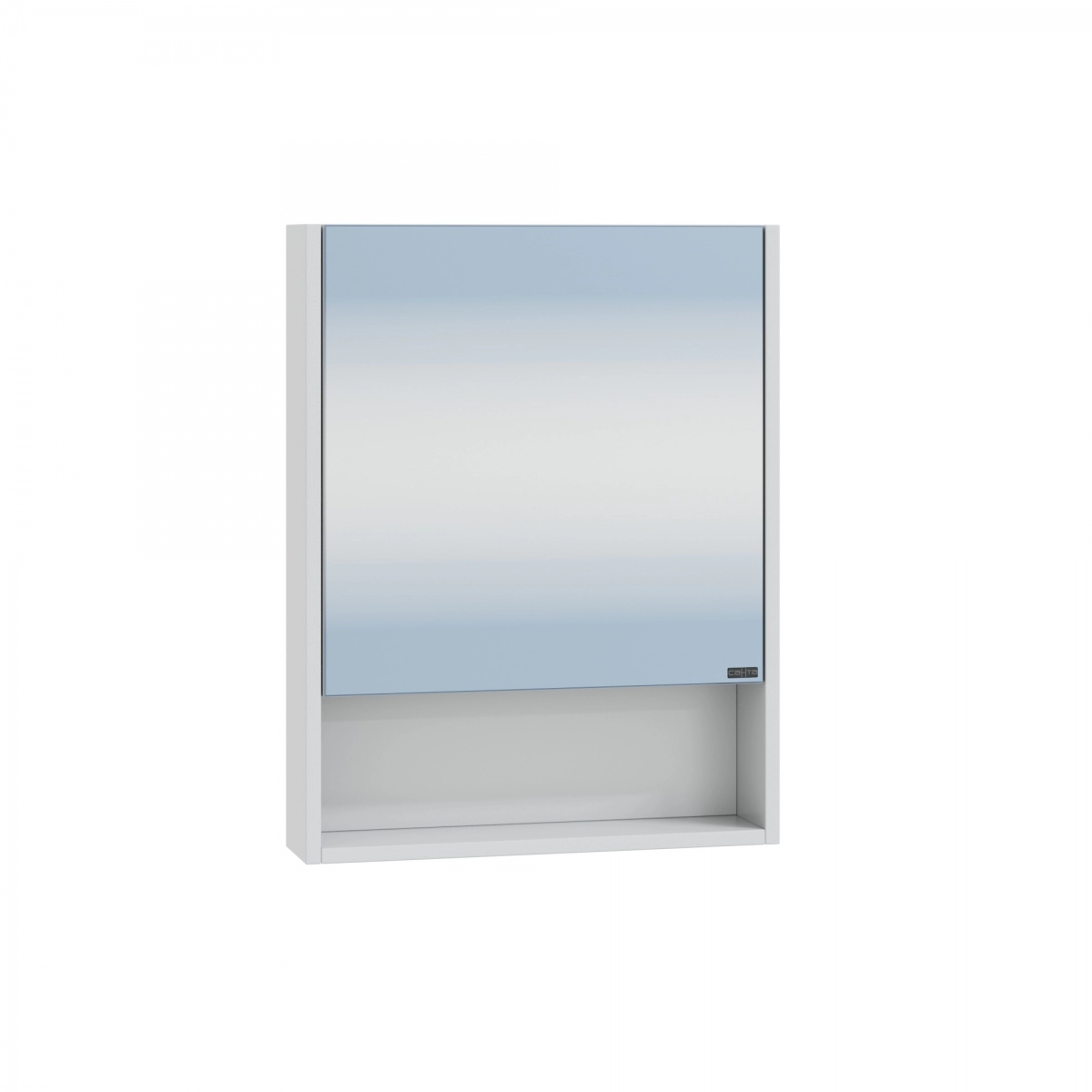Зеркальный шкаф СанТа Сити 700336 500*650 мм (белый)