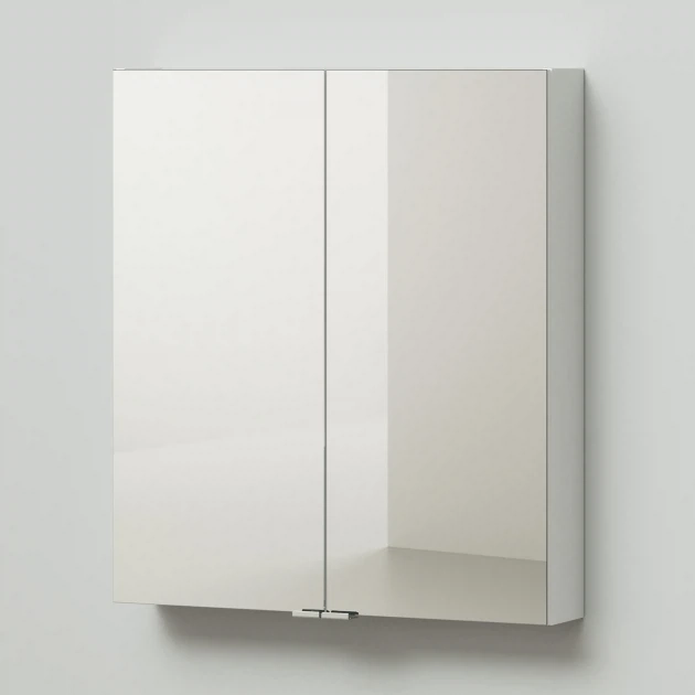 Зеркальный шкаф Итана City 80 4627189087842 800*900 мм (белый)