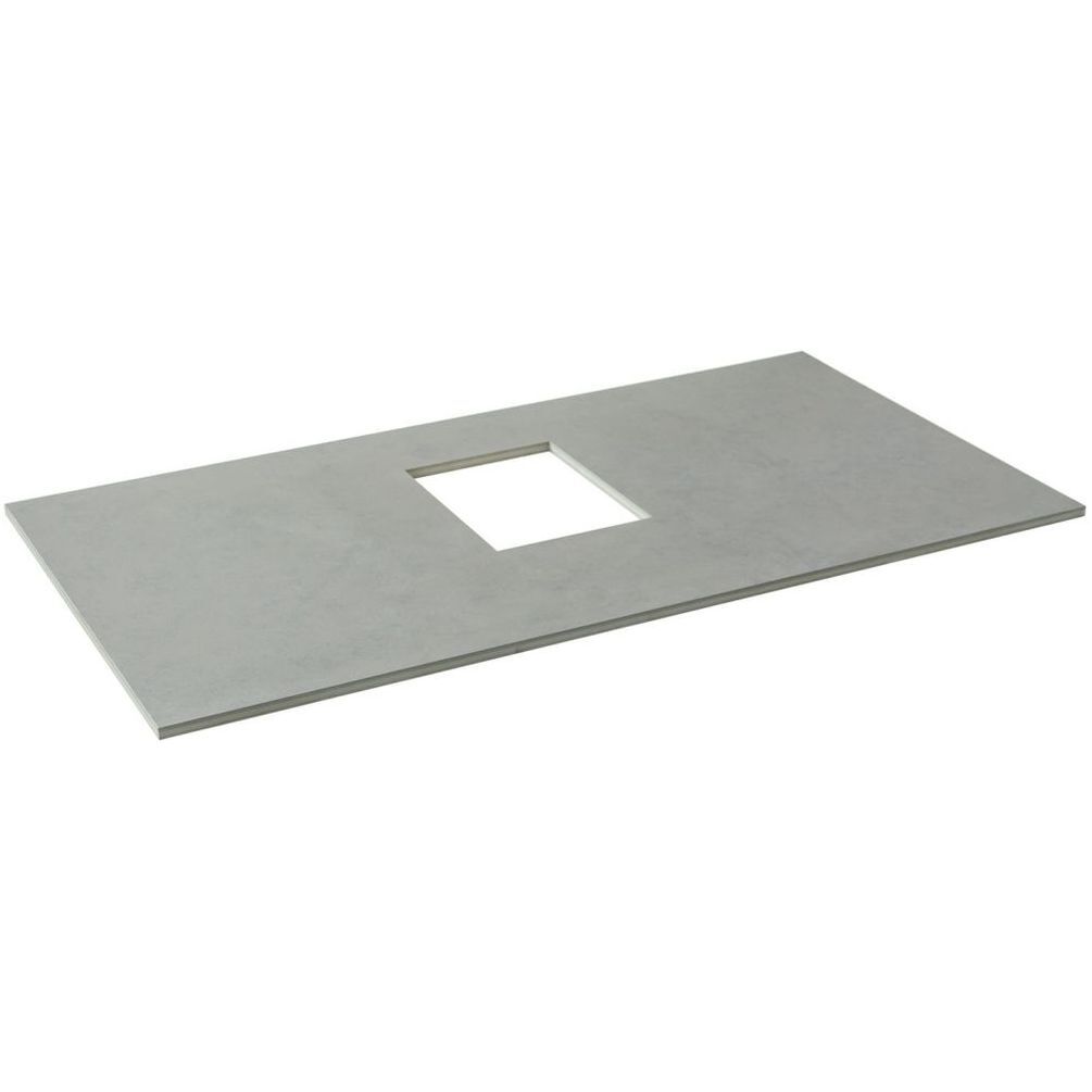 Столешница под раковину Allen Brau Infinity 1.21011.G 85 см (графит)