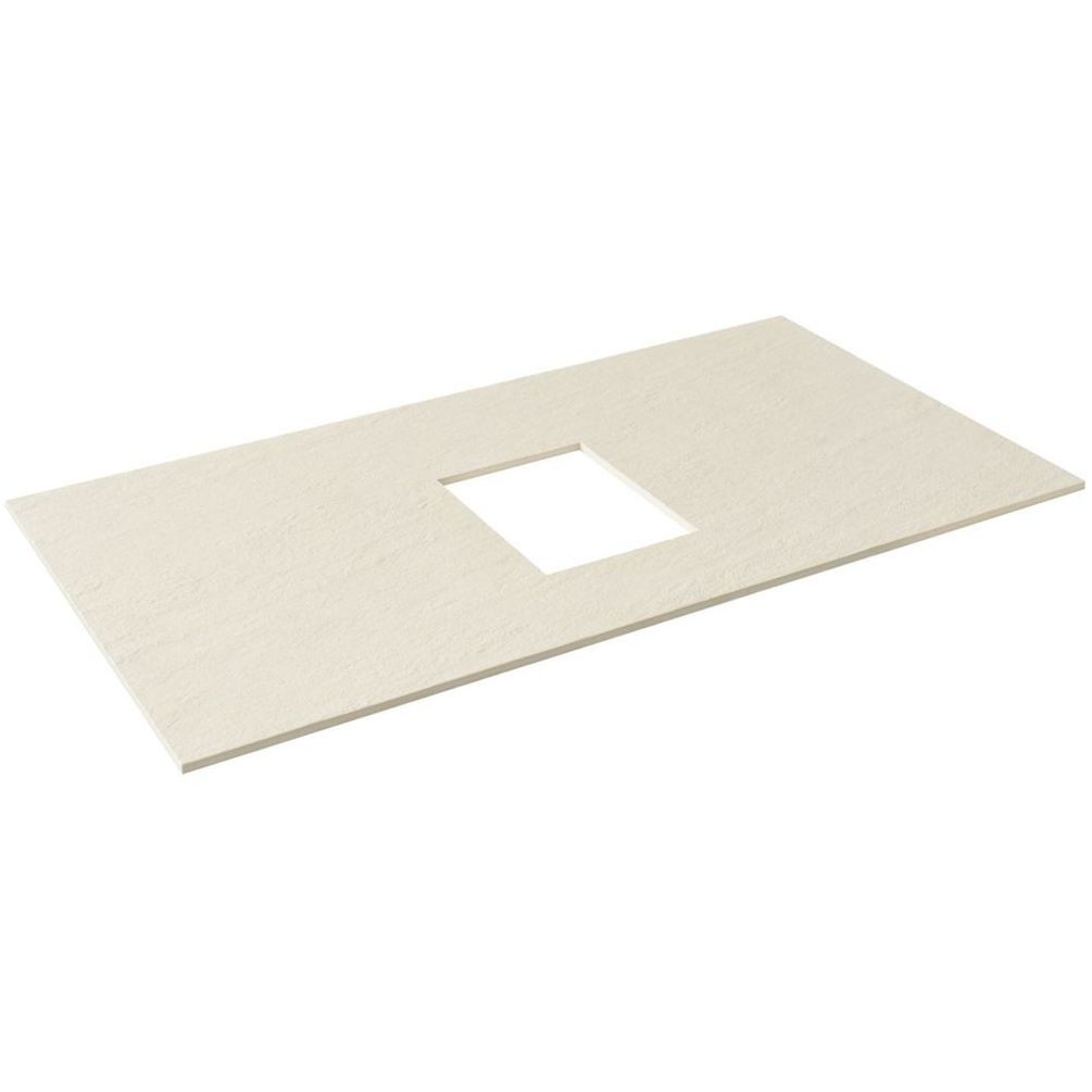 Столешница под раковину Allen Brau Infinity 1.21011.B-S 85 см (бежевый структ)