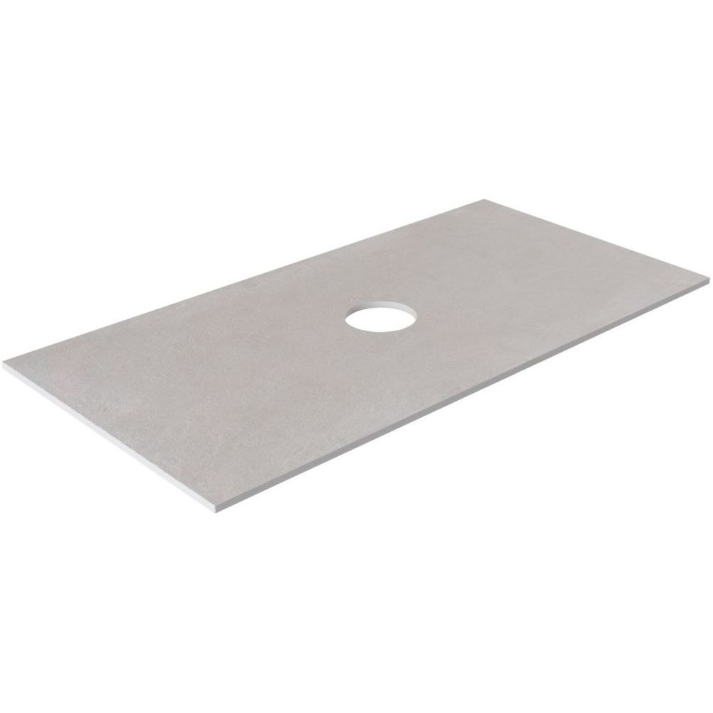 Столешница под раковину Allen Brau Reality 1.32024.G-S 90 см (серый структ)