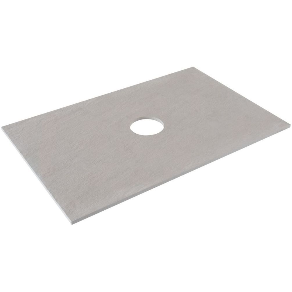 Столешница под раковину Allen Brau Reality 1.32023.G-S 80 см (серый структ)