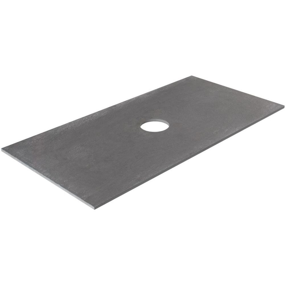 Столешница под раковину Allen Brau Reality 1.32024.GR-S 90 см (графит структ)