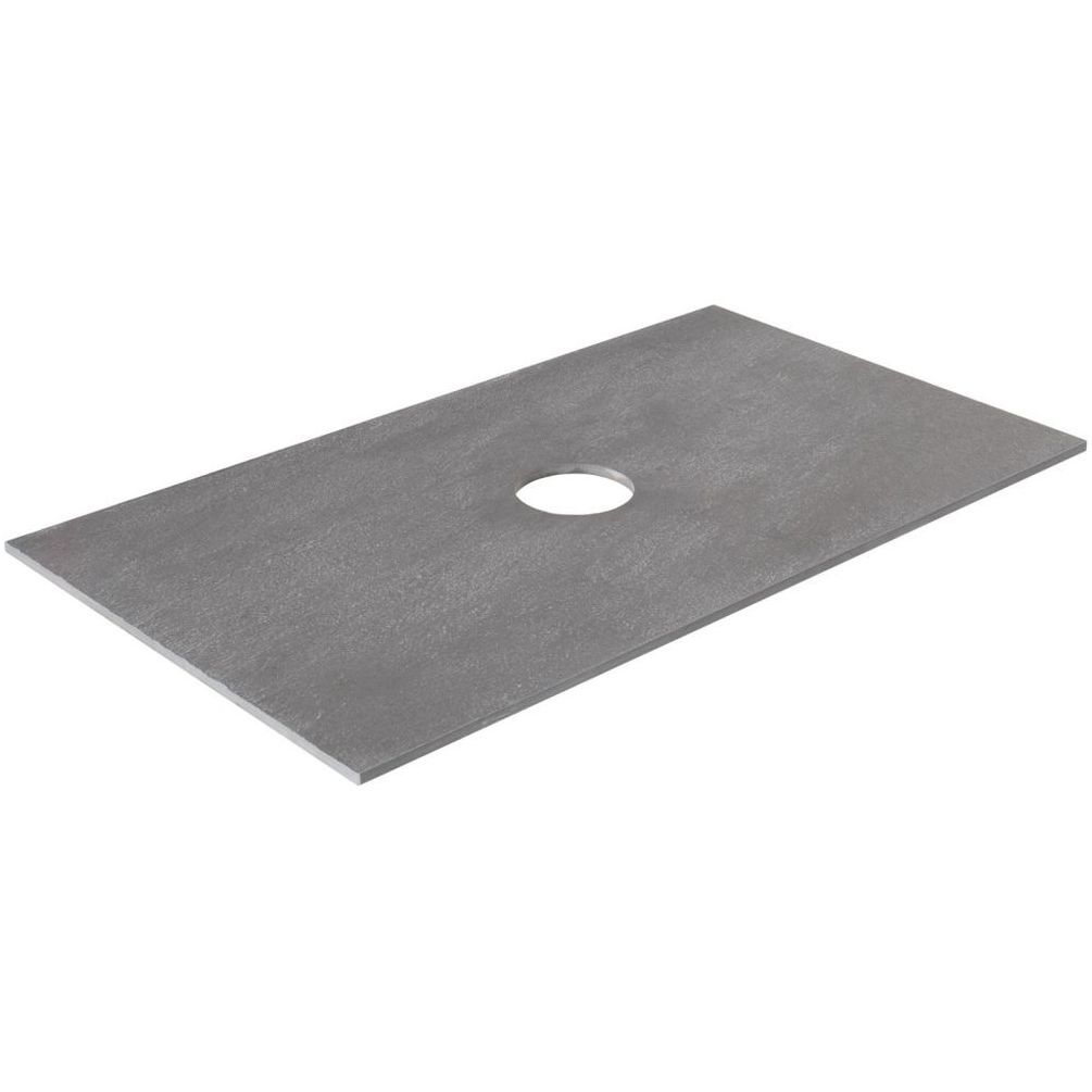 Столешница под раковину Allen Brau Reality 1.32023.GR-S 80 см (графит структ)