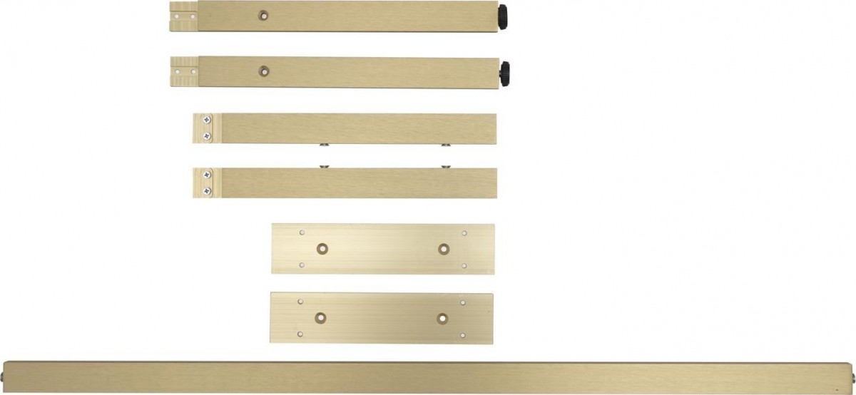 Ножки для мебели Allen Brau Reality 1.320B15.03 (латунь браш)