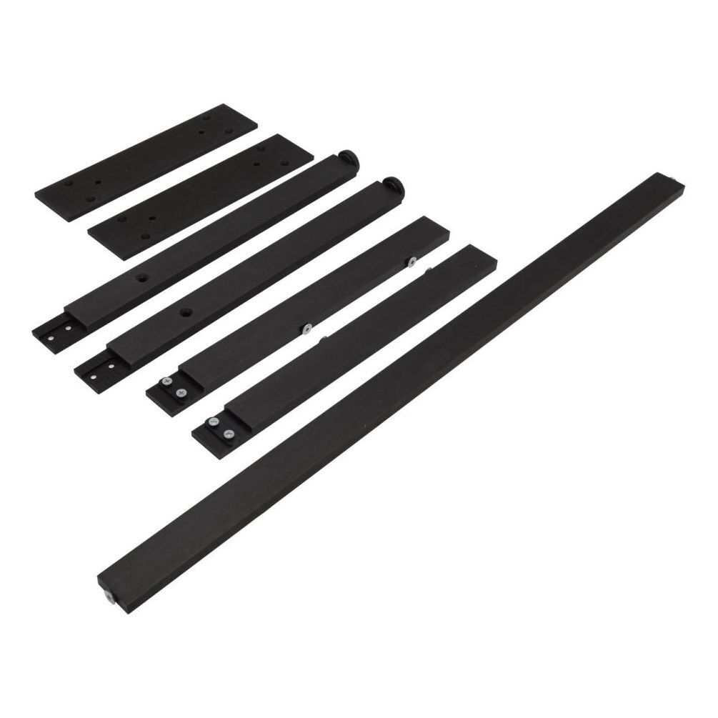 Ножки для мебели Allen Brau Reality 1.320B14.BB (чёрный браш)