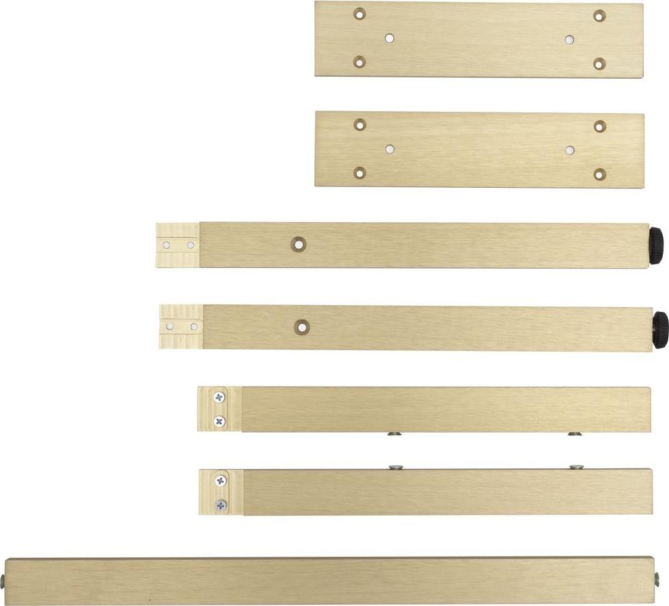 Ножки для мебели Allen Brau Reality 1.320B12.03 (латунь браш)