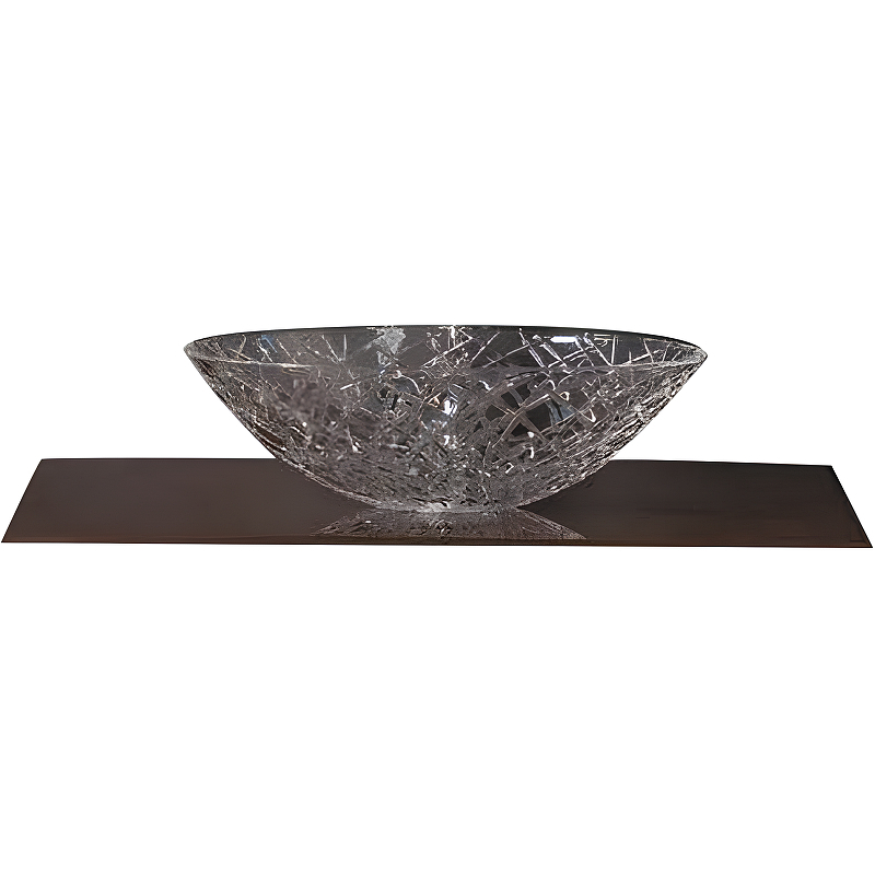 Столешница под раковину ArmadiArt NeoArt 853-080-DB 80 см (тёмно коричневый)