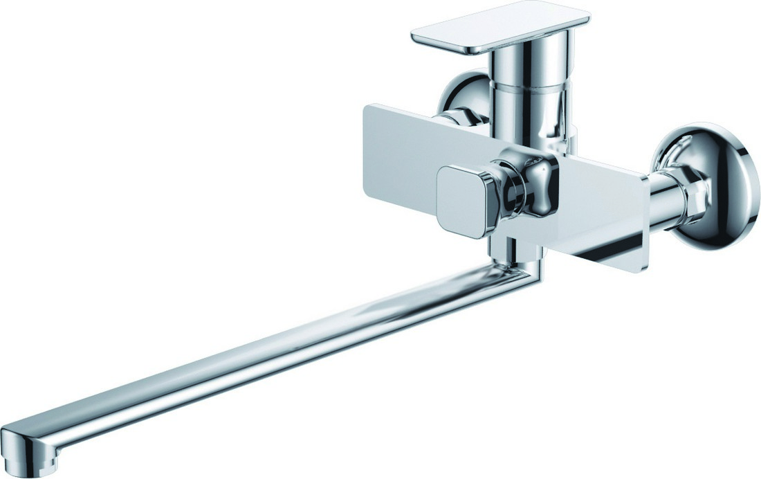 Смеситель для ванны с душем Rush Bruny BR4335-51 (хром)