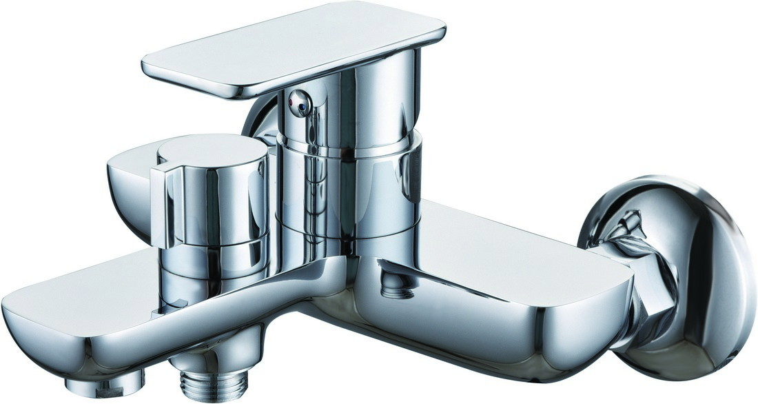 Смеситель для ванны с душем Rush Bruny BR4335-44 (хром)