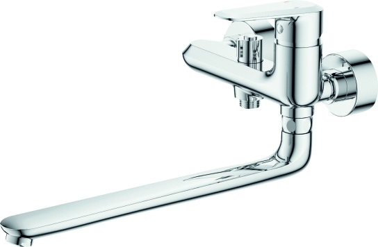 Смеситель для ванны с душем Rush Devon DE7535-51 (хром)