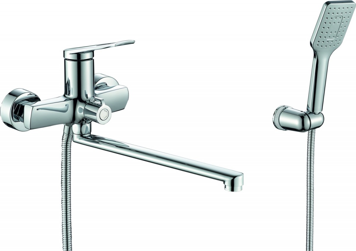 Смеситель для ванны с душем Rush Socotra ST1235-51 (хром)