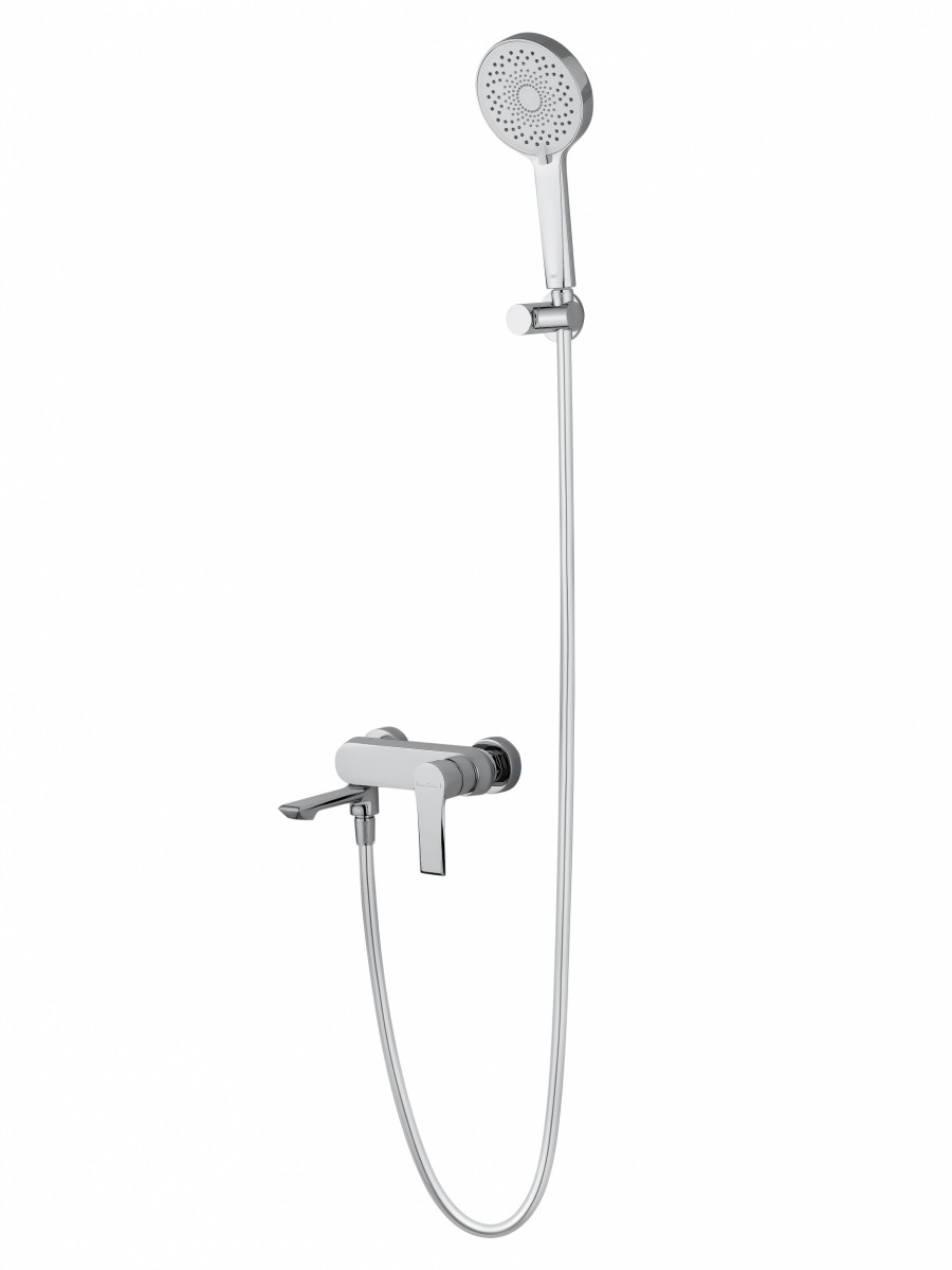 Смеситель для ванны с душем Wonzon & Woghand BRILLIANT WW-88037079-CR (хром)