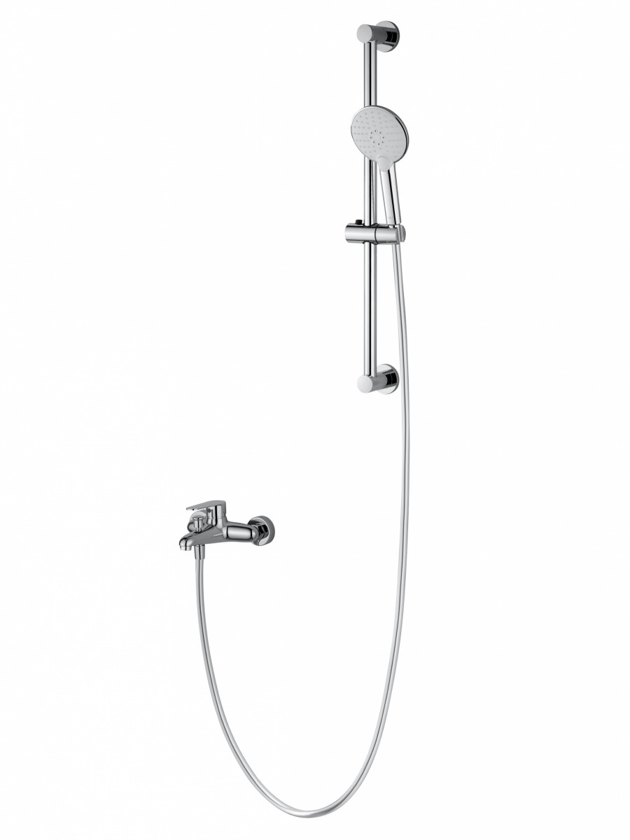 Смеситель для ванны с душем Wonzon & Woghand ALFA WW-AE3205-CR (хром)