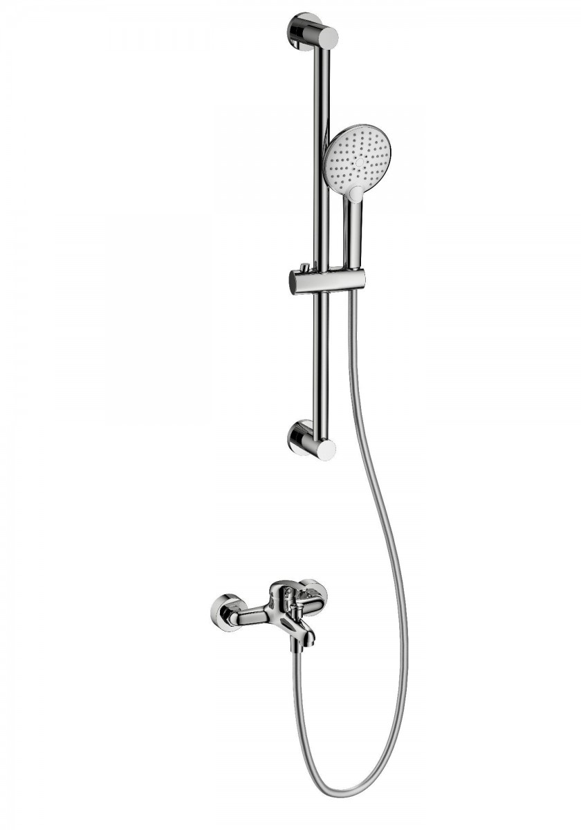 Смеситель для ванны с душем Wonzon & Woghand WW-4560-CR (хром)