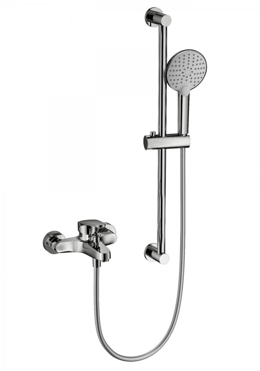 Смеситель для ванны с душем Wonzon & Woghand WW-C2501-CR (хром)