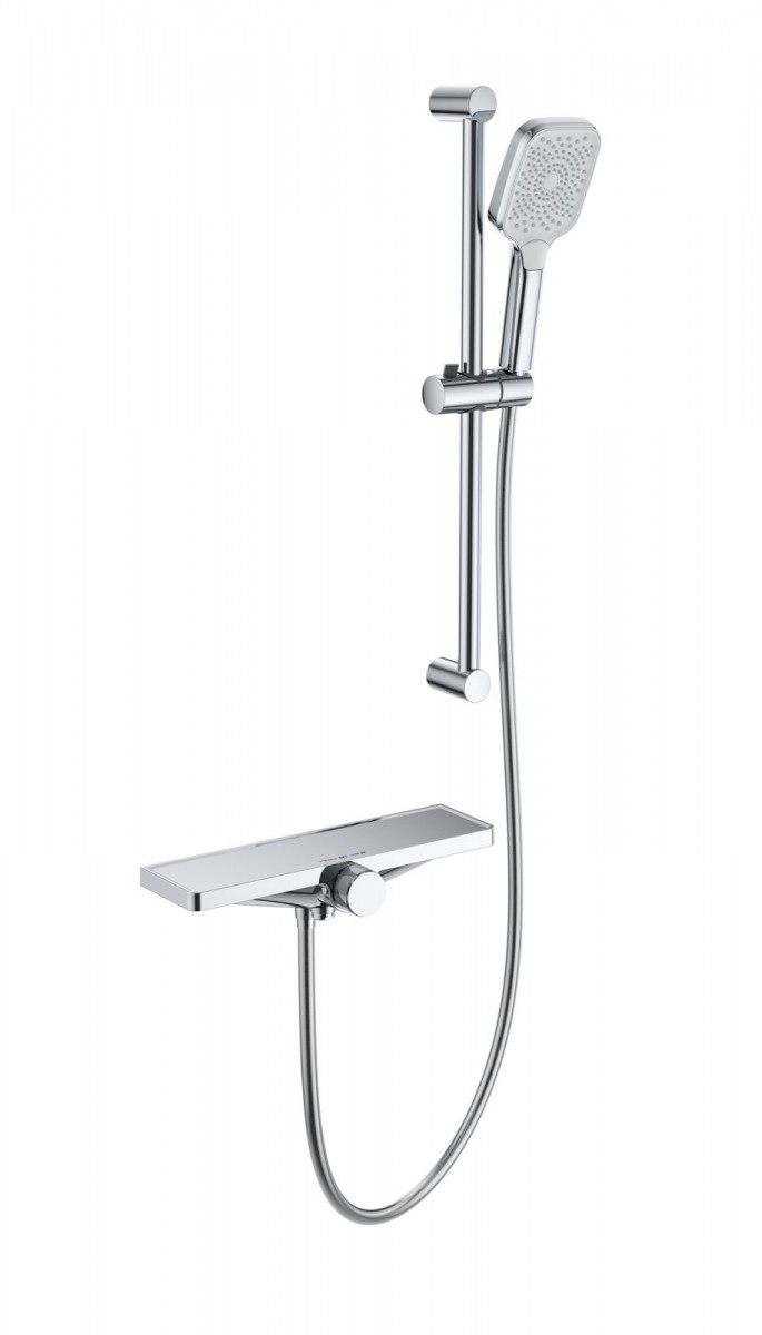 Смеситель для ванны с душем Wonzon & Woghand Onix WW-B2551-A-CR (хром)