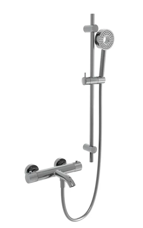 Смеситель для ванны с душем Milleau Tissage ML81803/0705L.BD-CR (хром) с термостатом