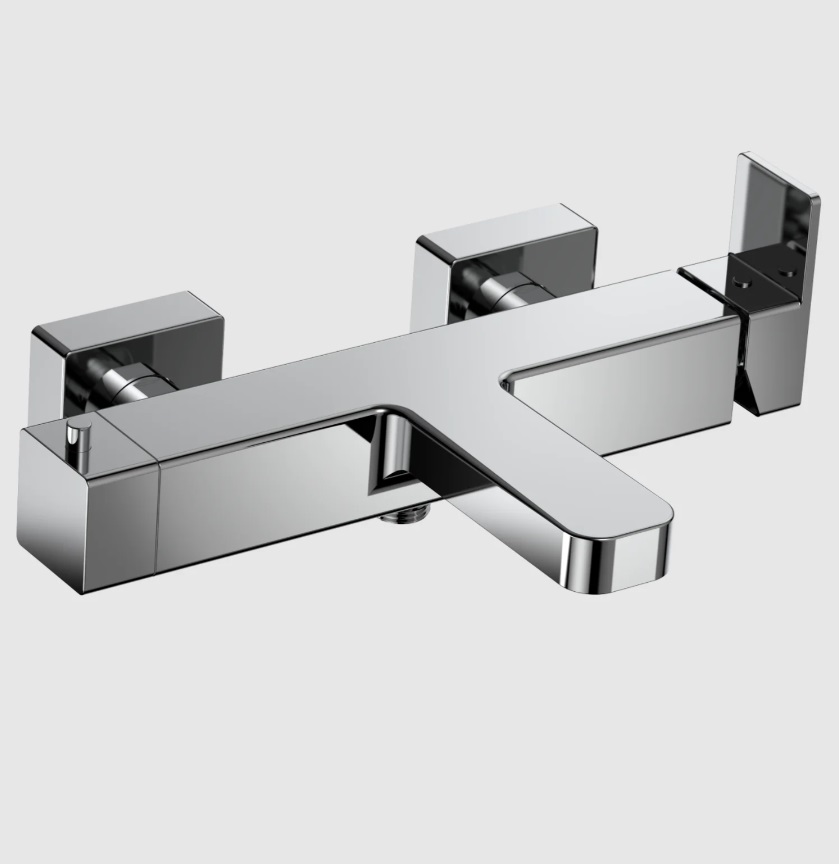 Смеситель для ванны AQUAme Savona AQM6812CR (хром)