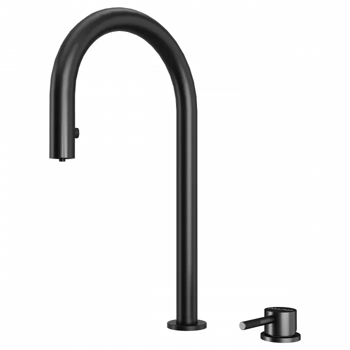 Смеситель для кухни Paulmark Estetica Es218006-AN (антрацит)