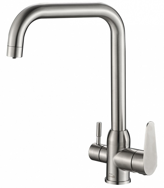 Смеситель для кухни Zorg ZORG SH 725 INOX (сталь)